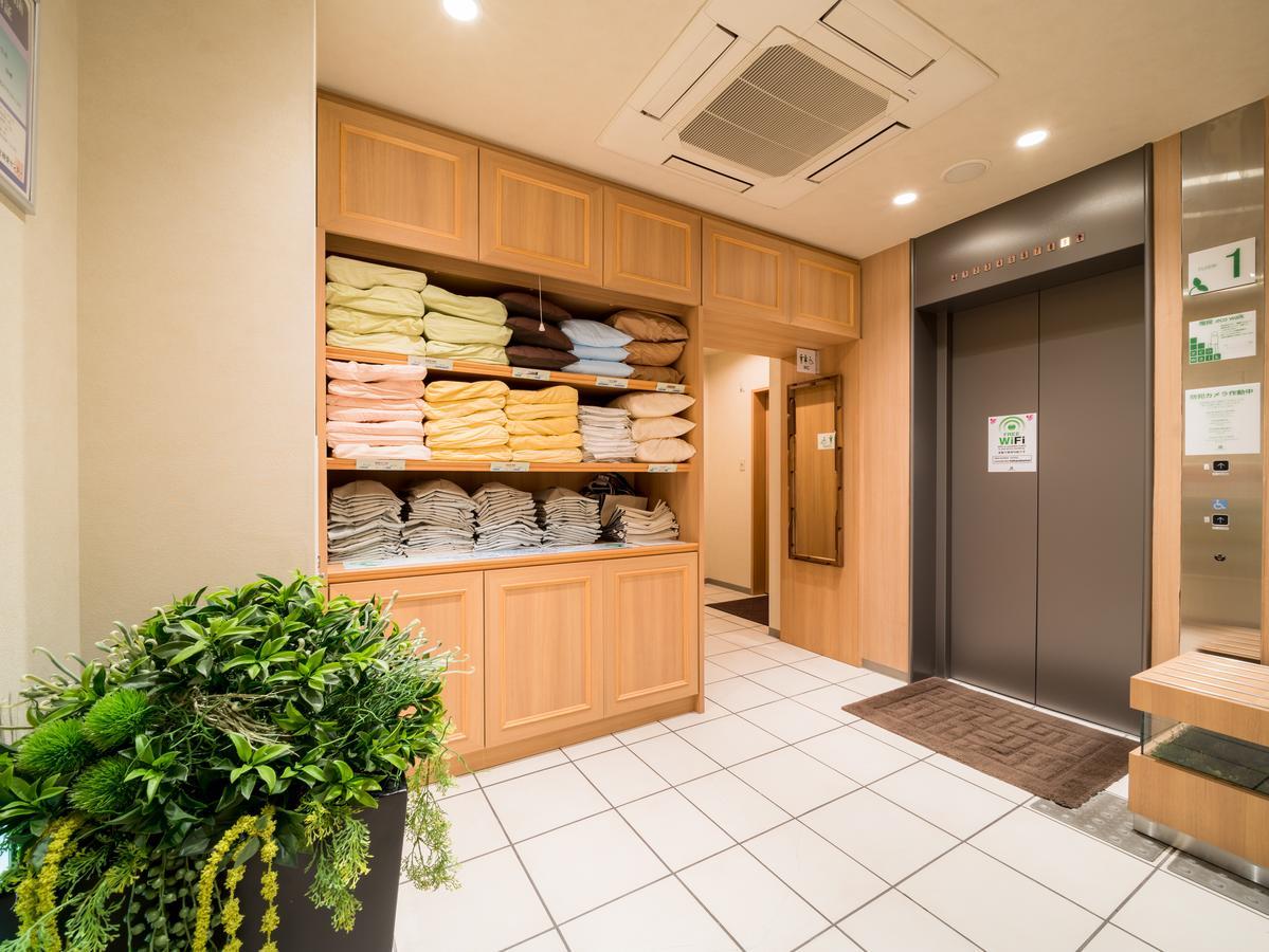 Super Hotel Hirosaki Esterno foto
