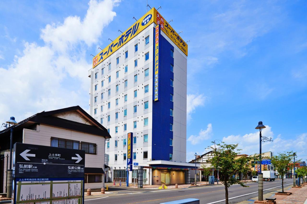 Super Hotel Hirosaki Esterno foto